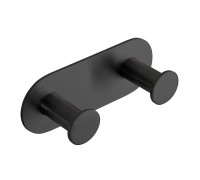 Крючок Bemeta Easy 163106370 двойной, черный/матовый