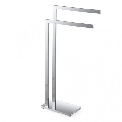 Стойка комбинированная Bemeta Beta 132836022 с двойным держателем для полотенец, хром