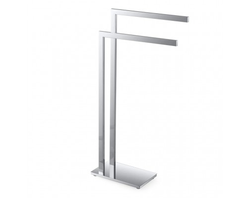 Стойка комбинированная Bemeta Beta 132836022 с двойным держателем для полотенец, хром