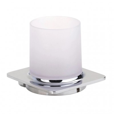 Стакан для щеток Bemeta Organic 157111011 хром