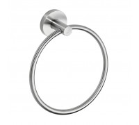 Полотенцедержатель Bemeta Neo 104104065 кольцо, сталь шлифованная