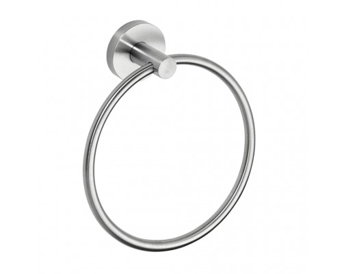 Полотенцедержатель Bemeta Neo 104104065 кольцо, сталь шлифованная
