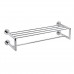Полка для полотенец Bemeta Omega 104205102 двойная, хром