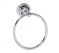 Полотенцедержатель Bemeta Retro 144304062 кольцо, хром