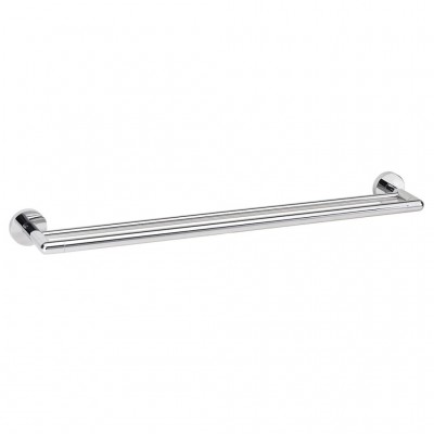 Полотенцедержатель Bemeta Obla 60 см 165204052 двойной, хром