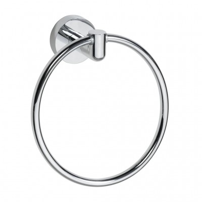 Полотенцедержатель Bemeta Obla 165204062 кольцо, хром