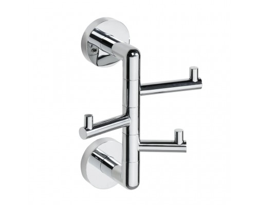 Крючок Bemeta Obla 165206072 тройной поворотный, хром