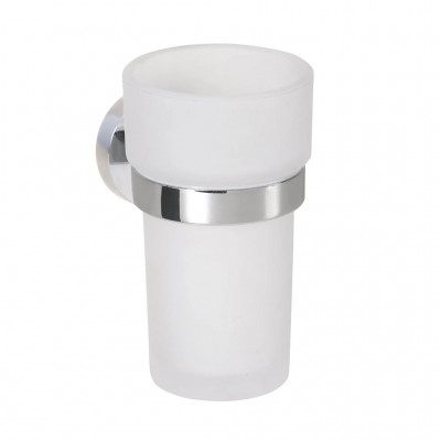 Стакан для щеток Bemeta Obla 165110012 хром