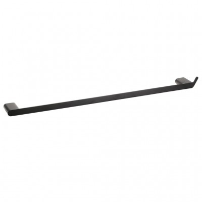 Полотенцедержатель Bemeta Organic Black 167104370 черный/матовый