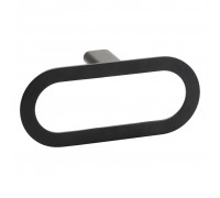 Полотенцедержатель Bemeta Organic Black 167104380 черный/матовый