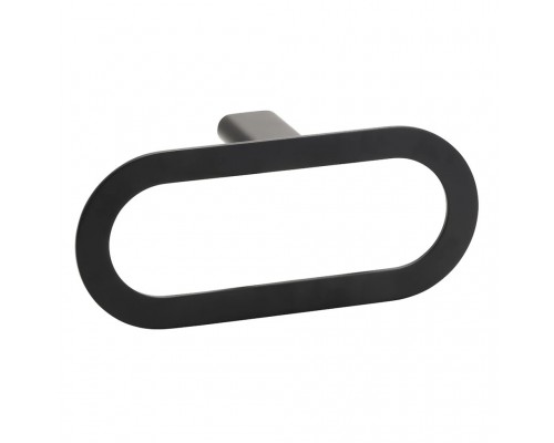 Полотенцедержатель Bemeta Organic Black 167104380 черный/матовый