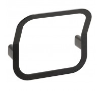 Полотенцедержатель Bemeta Organic Black 167104390 черный/матовый