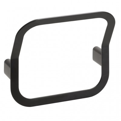 Полотенцедержатель Bemeta Organic Black 167104390 черный/матовый