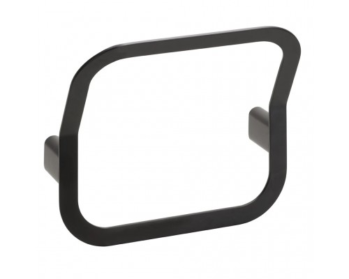 Полотенцедержатель Bemeta Organic Black 167104390 черный/матовый