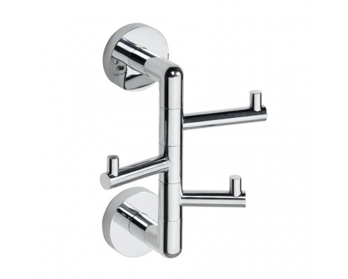 Крючок Bemeta Stella 166206072 тройной поворотный, хром