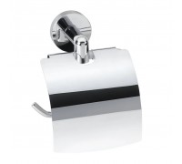 Бумагодержатель Bemeta Stella 166212012 с крышкой, хром