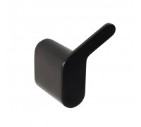 Крючок Bemeta Organic Black 167106190 черный/матовый