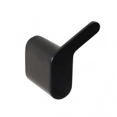 Крючок Bemeta Organic Black 167106190 черный/матовый