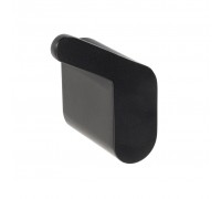 Крючок Bemeta Organic Black 167106190L левый, черный/матовый