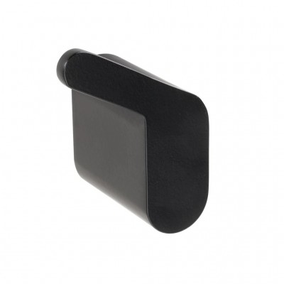 Крючок Bemeta Organic Black 167106190L левый, черный/матовый