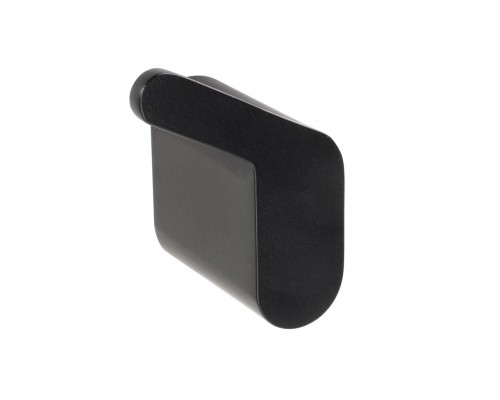 Крючок Bemeta Organic Black 167106190L левый, черный/матовый