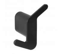 Крючок Bemeta Organic Black 167106200 асимметричный, черный/матовый