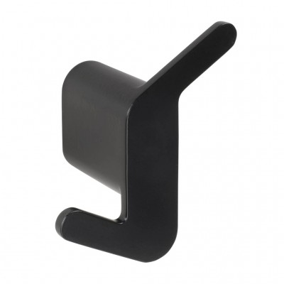 Крючок Bemeta Organic Black 167106200 асимметричный, черный/матовый