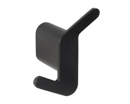 Крючок Bemeta Organic Black 167106200 асимметричный, черный/матовый
