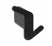 Крючок Bemeta Organic Black 167106200L асимметричный, левый, черный/матовый