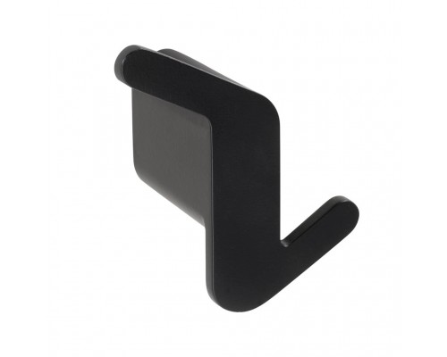 Крючок Bemeta Organic Black 167106200L асимметричный, левый, черный/матовый