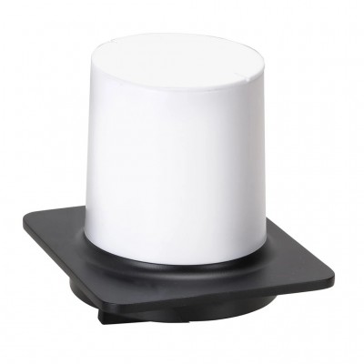 Дозатор для жидкого мыла Bemeta Organic Black 167109260 настенный, черный/матовый