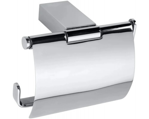 Бумагодержатель Bemeta Via 135012012 с крышкой, хром