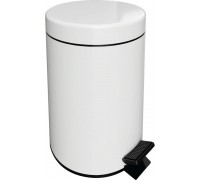 Ведро Bemeta White 5 л 104315014 белый/матовый