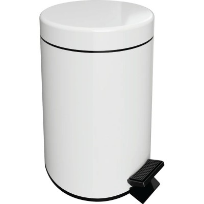 Ведро Bemeta White 5 л 104315014 белый/матовый