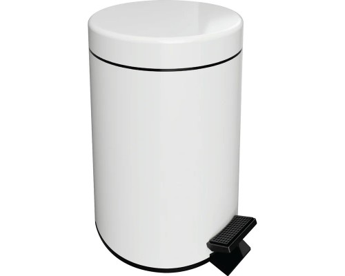 Ведро Bemeta White 5 л 104315014 белый/матовый