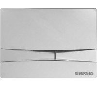 Кнопка смыва Berges F3 040053 хром глянцевый