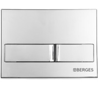 Кнопка смыва Berges L3 040013 хром глянцевый