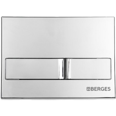 Кнопка смыва Berges L3 040013 хром глянцевый