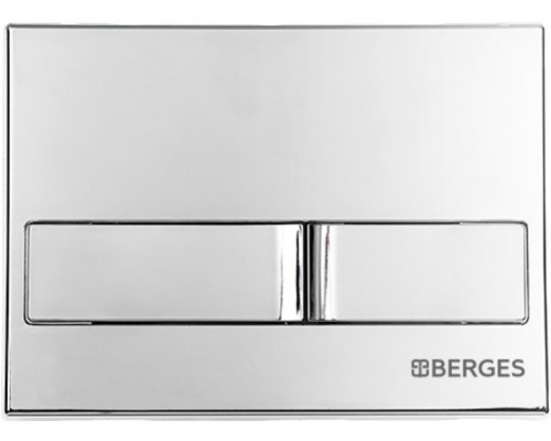 Кнопка смыва Berges L3 040013 хром глянцевый