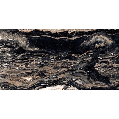 Керамогранит Bluezone Galaxy Black High Glossy 60x120