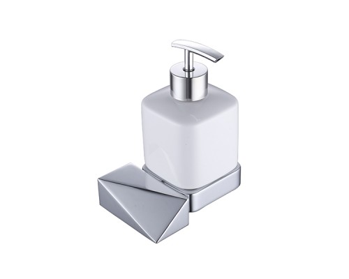 Дозатор для жидкого мыла Boheme New Venturo 10317-CR настенный