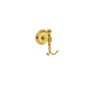 Крючок двойной Boheme Hermitage Gold 10355