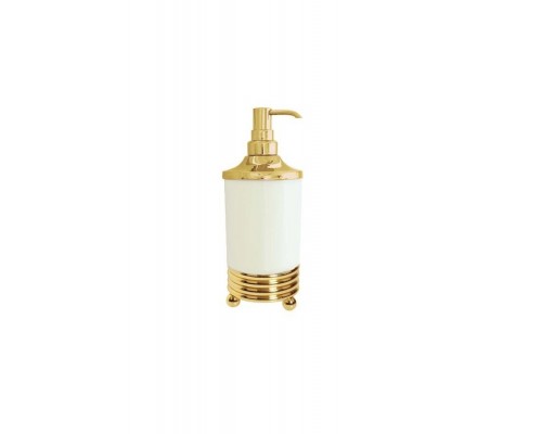 Дозатор для жидкого мыла Boheme Hermitage Gold 10359