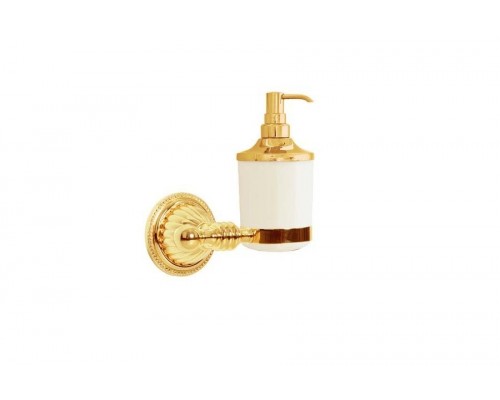 Дозатор для жидкого мыла Boheme Hermitage Gold 10367