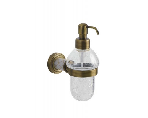 Дозатор для жидкого мыла Boheme Murano 10912-BR