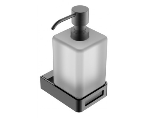 Дозатор для жидкого мыла Boheme Q 10957-GM GunMetall