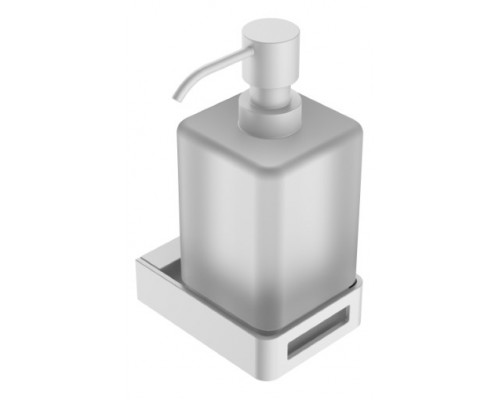 Дозатор для жидкого мыла Boheme Q 10957-MW MattWhite