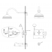 Душевая система Boheme Medici 308 встраиваемая