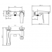 Смеситель Boheme Venturo 373-B для ванны и душа