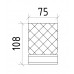 Стакан Boheme Royal Cristal 10931-BR